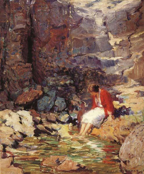Joseph Kleitsch Enchantment oil painting image